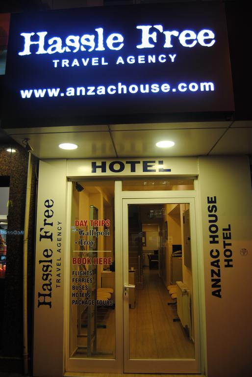 Anzac House Youth Hostel Çanakkale Exterior foto